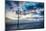 Early Morning Along Atlantic Ocean and the Key West Pier-Terry Eggers-Mounted Photographic Print