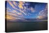 Early Morning Along the Atlantic Ocean-Terry Eggers-Stretched Canvas