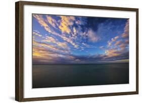 Early Morning Along the Atlantic Ocean-Terry Eggers-Framed Photographic Print