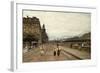 Early Morning Along the Seine-Marie Francois Firmin-Girard-Framed Giclee Print