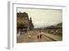 Early Morning Along the Seine-Marie Francois Firmin-Girard-Framed Giclee Print