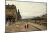 Early Morning Along the Seine-Marie Francois Firmin-Girard-Mounted Giclee Print