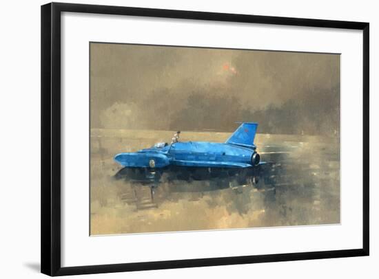 Early Morning at Coniston-Peter Miller-Framed Giclee Print