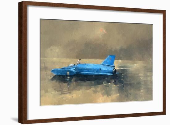 Early Morning at Coniston-Peter Miller-Framed Giclee Print