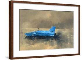 Early Morning at Coniston-Peter Miller-Framed Giclee Print