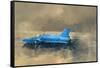 Early Morning at Coniston-Peter Miller-Framed Stretched Canvas