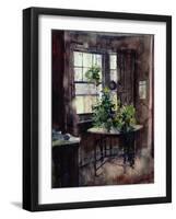 Early Morning at Dell-John Lidzey-Framed Giclee Print