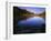 Early Morning at St Mary Lake in Glacier National Park, Montana, USA-Jerry Ginsberg-Framed Premium Photographic Print