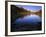 Early Morning at St Mary Lake in Glacier National Park, Montana, USA-Jerry Ginsberg-Framed Photographic Print