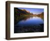 Early Morning at St Mary Lake in Glacier National Park, Montana, USA-Jerry Ginsberg-Framed Photographic Print