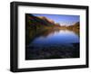 Early Morning at St Mary Lake in Glacier National Park, Montana, USA-Jerry Ginsberg-Framed Photographic Print