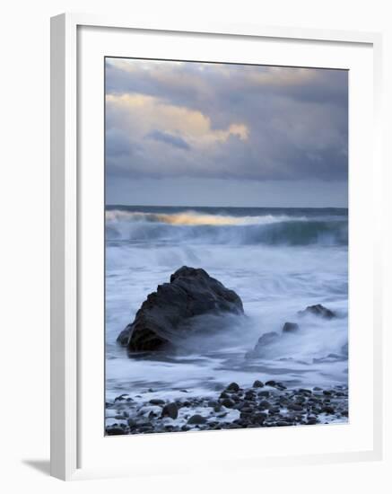 Early Morning at Widemouth Bay, Cornwall, UK-Nadia Isakova-Framed Photographic Print