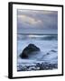 Early Morning at Widemouth Bay, Cornwall, UK-Nadia Isakova-Framed Photographic Print