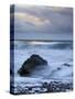 Early Morning at Widemouth Bay, Cornwall, UK-Nadia Isakova-Stretched Canvas