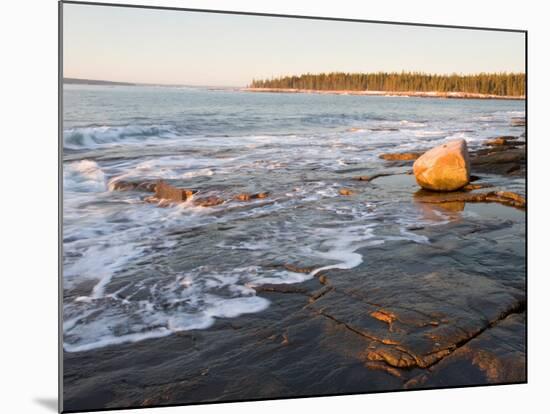 Early Morning at Wonderland, Acadia National Park, Maine, USA-Jerry & Marcy Monkman-Mounted Photographic Print