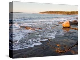 Early Morning at Wonderland, Acadia National Park, Maine, USA-Jerry & Marcy Monkman-Stretched Canvas