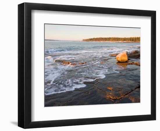 Early Morning at Wonderland, Acadia National Park, Maine, USA-Jerry & Marcy Monkman-Framed Photographic Print