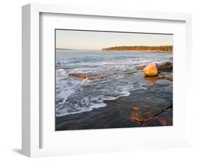 Early Morning at Wonderland, Acadia National Park, Maine, USA-Jerry & Marcy Monkman-Framed Photographic Print