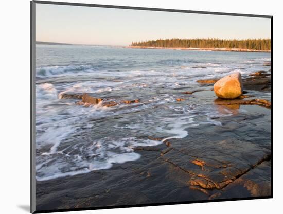 Early Morning at Wonderland, Acadia National Park, Maine, USA-Jerry & Marcy Monkman-Mounted Photographic Print