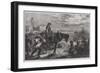 Early Morning at Yarmouth, Arrival of the First Herring-Boats of the Season-W. R. Woods-Framed Giclee Print