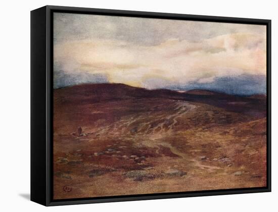 'Early Morning', c19th century-James Cadenhead-Framed Stretched Canvas