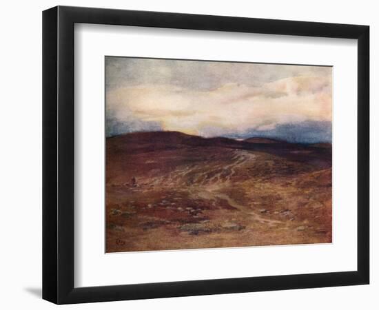 'Early Morning', c19th century-James Cadenhead-Framed Giclee Print