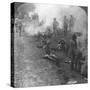 Early Morning Camp Fires and Breakfast in the Persian Gulf, World War I, C1914-C1918-null-Stretched Canvas