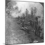 Early Morning Camp Fires and Breakfast in the Persian Gulf, World War I, C1914-C1918-null-Mounted Photographic Print