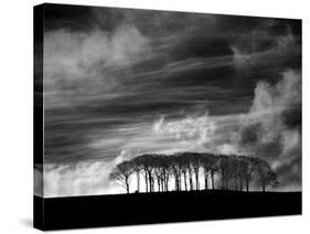 Early Morning Clouds-Martin Henson-Stretched Canvas