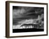 Early Morning Clouds-Martin Henson-Framed Premium Photographic Print