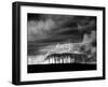 Early Morning Clouds-Martin Henson-Framed Premium Photographic Print
