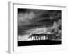 Early Morning Clouds-Martin Henson-Framed Premium Photographic Print