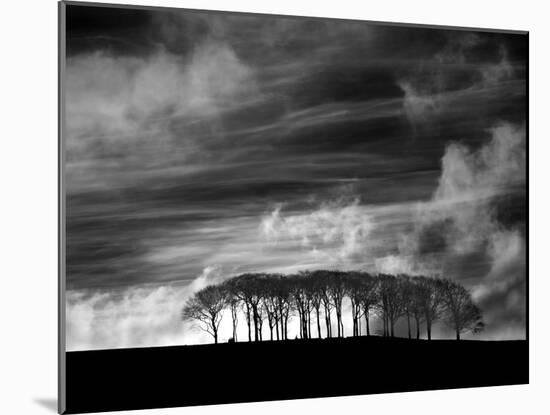 Early Morning Clouds-Martin Henson-Mounted Photographic Print