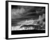 Early Morning Clouds-Martin Henson-Framed Photographic Print