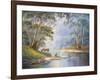 Early Morning - Cuppa-John Bradley-Framed Giclee Print