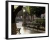 Early Morning, El Jardin, San Miguel de Allende, Mexico-Inger Hogstrom-Framed Photographic Print