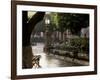 Early Morning, El Jardin, San Miguel de Allende, Mexico-Inger Hogstrom-Framed Photographic Print