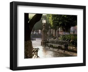 Early Morning, El Jardin, San Miguel de Allende, Mexico-Inger Hogstrom-Framed Photographic Print