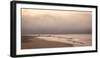 Early Morning Fisherman on Will Rogers Beach-Mark Chivers-Framed Premium Photographic Print