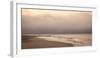 Early Morning Fisherman on Will Rogers Beach-Mark Chivers-Framed Premium Photographic Print