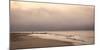 Early Morning Fisherman on Will Rogers Beach-Mark Chivers-Mounted Premium Photographic Print