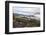 Early Morning Fog around Curbar Village, from Curbar Edge, Peak District National Park-Eleanor Scriven-Framed Photographic Print