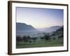 Early Morning Fog, Filstal Valley, Swabian Alb, Baden Wurttemberg, Germany, Europe-Markus Lange-Framed Photographic Print