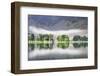 Early Morning Fog on Lake Buttermere-Markus Lange-Framed Photographic Print