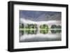 Early Morning Fog on Lake Buttermere-Markus Lange-Framed Photographic Print