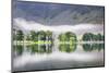 Early Morning Fog on Lake Buttermere-Markus Lange-Mounted Photographic Print