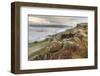 Early Morning Fog, Partial Temperature Inversion, Curbar Edge-Eleanor Scriven-Framed Photographic Print