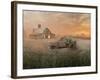 Early Morning Fog-null-Framed Art Print