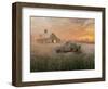 Early Morning Fog-null-Framed Art Print