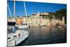 Early Morning, Harbour and Town, Porto Venere, Cinque Terreliguria, Italy, Europe-Peter Groenendijk-Mounted Photographic Print